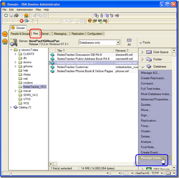 Notes tone unturned: How views affect size & performance of Lotus Notes ...